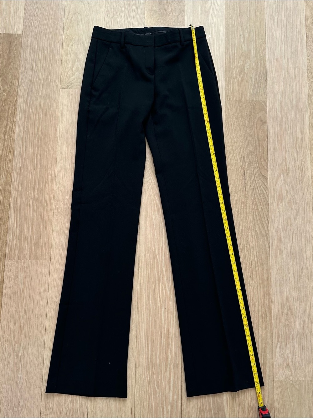 THEORY - BLACK SUIT PANTS - SIZE 0 - Picture 10 of 13